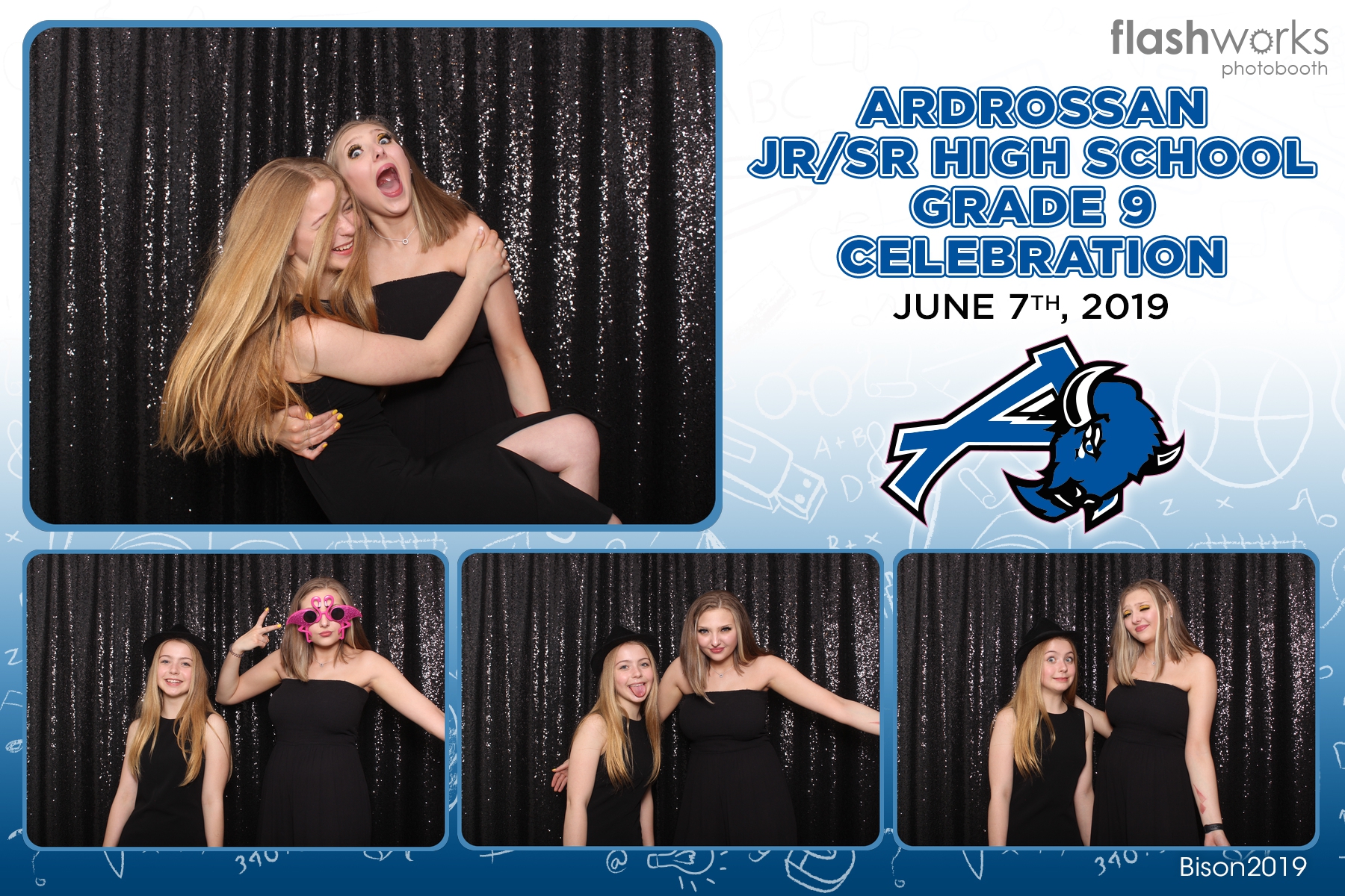 Ardrossan Jr/Sr High School Grade 9 Celebration | View more photos from the event at gallery.flashworksphotobooth.com/u/FlashworksPhotoboothInc/Ardrossan-JrSr-High-School-Grade-9-Celebration